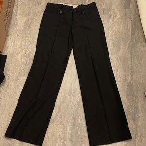 Black wide leg pants from the limited